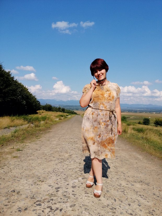 Rochie "Poveste nescrisa"