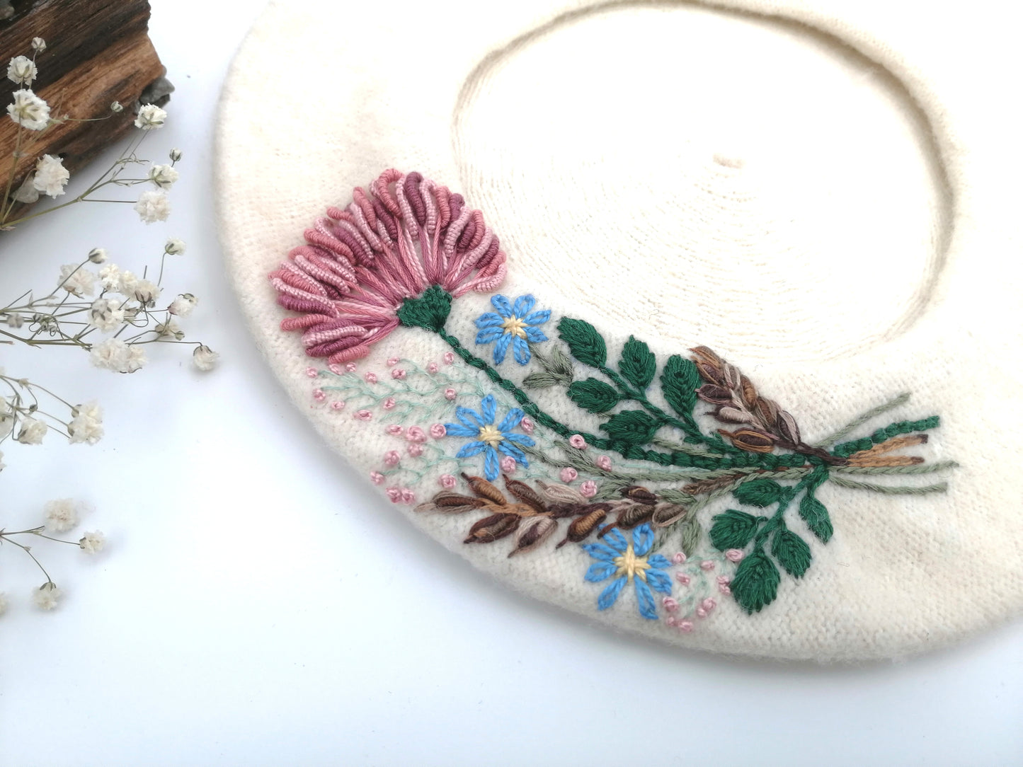 Bereta ivory brodata manual
